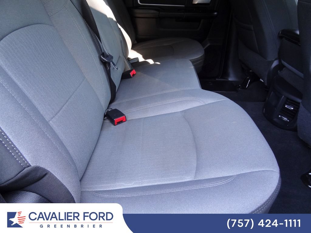 Used 2024 RAM 2500 Big Horn AWD/4WD image 12