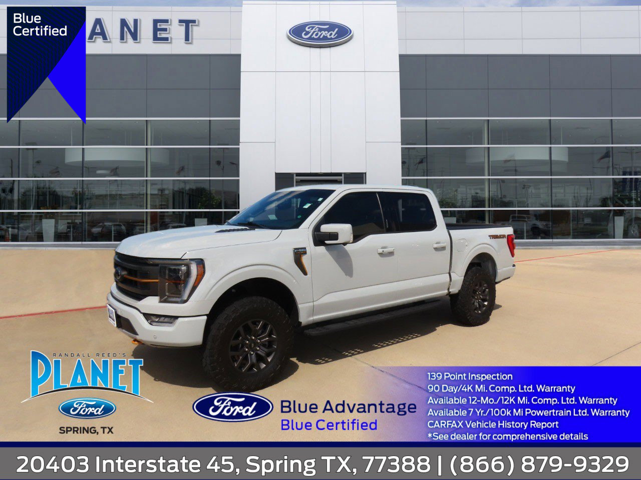 Certified 2023 Ford F150 Tremor w/ Equipment Group 402A High