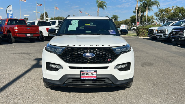 Certified 2024 Ford Explorer ST w/ Equipment Group 401A AWD/4WD image 9