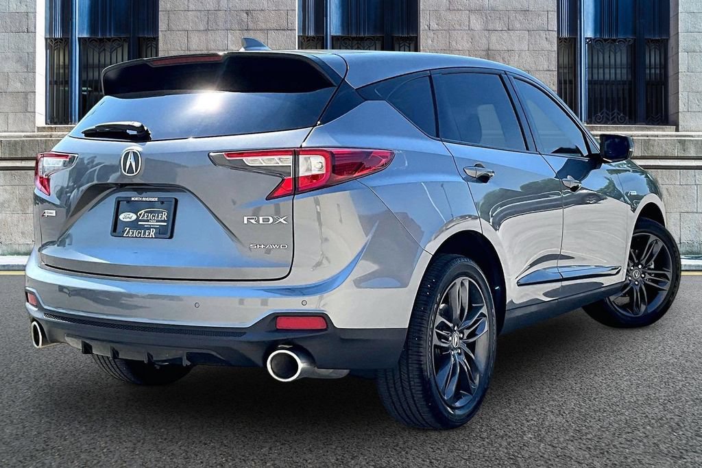 Used 2024 Acura RDX A-Spec AWD/4WD image 11
