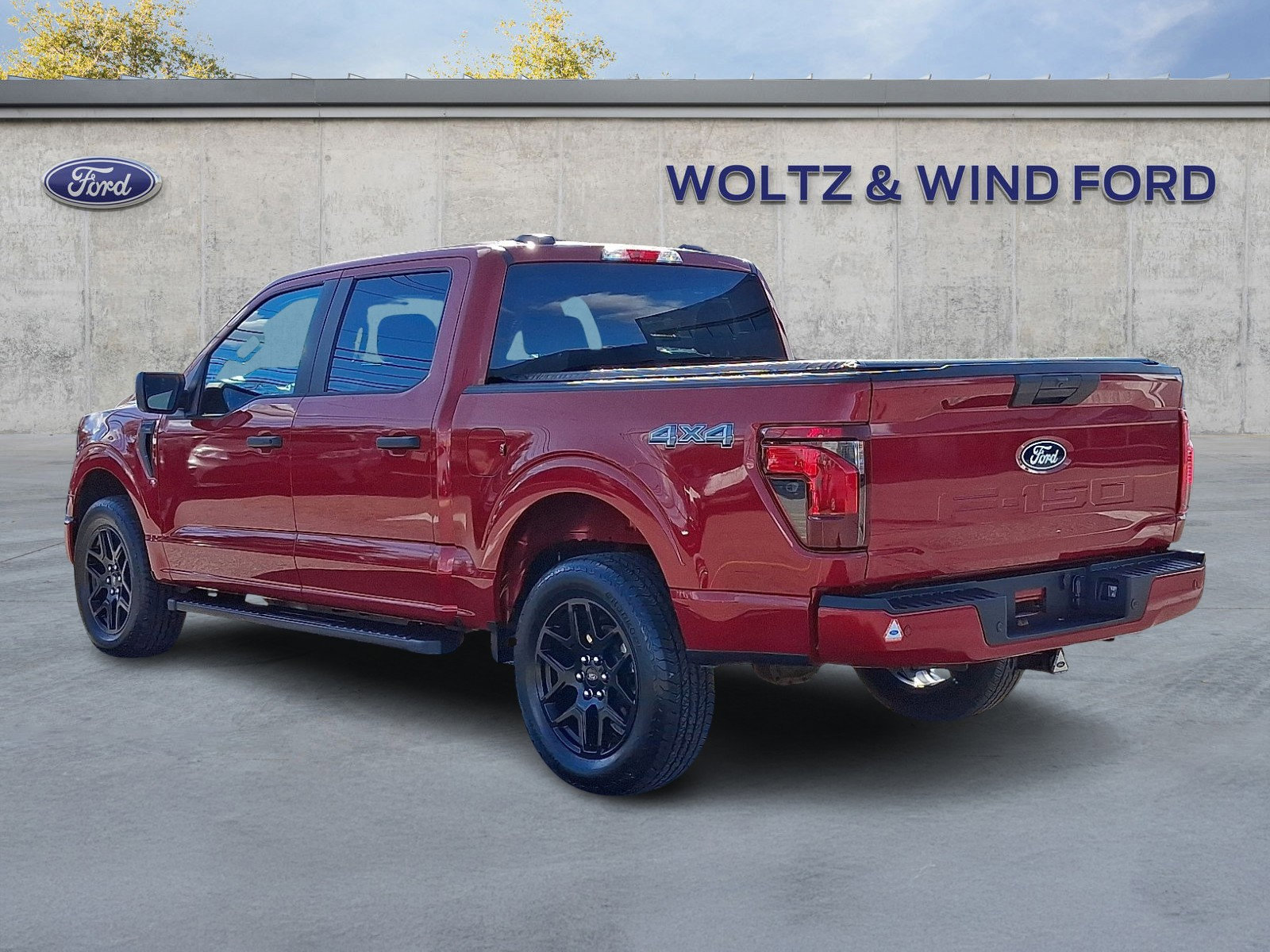 Certified 2024 Ford F150 STX w/ STX Black Appearance Package image 5