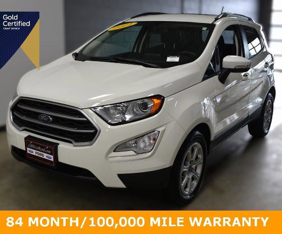 Certified 2021 Ford EcoSport SE w/ Interior Protection Package image 1