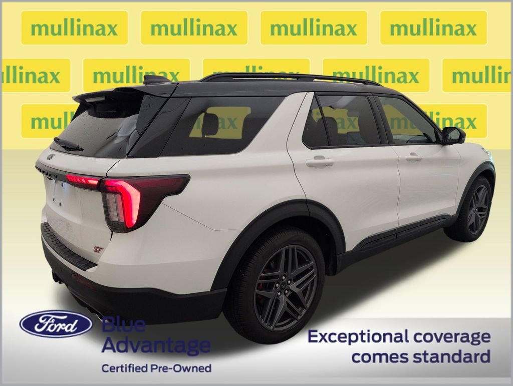 Certified 2025 Ford Explorer ST w/ Sun And Sound Package AWD/4WD image 3