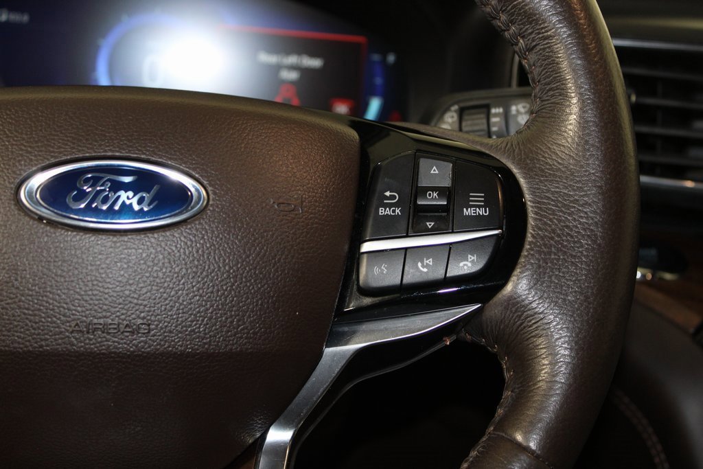 Certified 2022 Ford Explorer King Ranch w/ Class IV Trailer Tow Package image 17