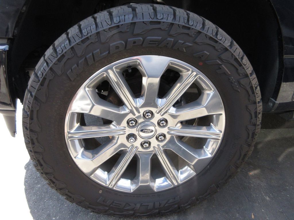 Certified 2022 Ford F150 Limited AWD/4WD image 5