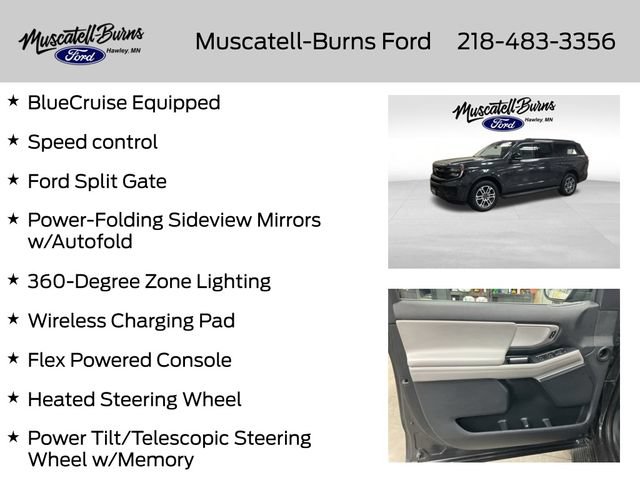 Certified 2025 Ford Expedition Max Active AWD/4WD image 14