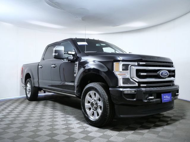 Certified 2020 Ford F250 Platinum w/ FX4 Off-Road Package