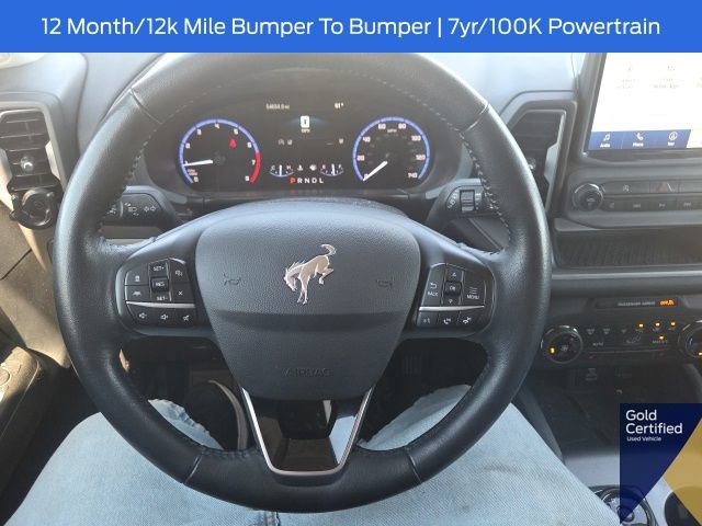 Certified 2022 Ford Bronco Sport Big Bend w/ Convenience Package AWD/4WD image 42