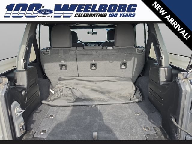 Used 2022 Jeep Wrangler Unlimited Sport AWD/4WD image 21