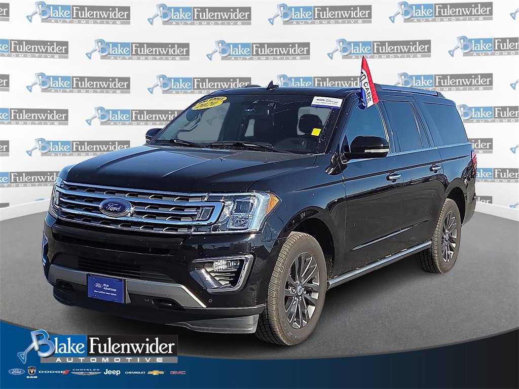 Certified 2021 Ford Expedition Max Limited