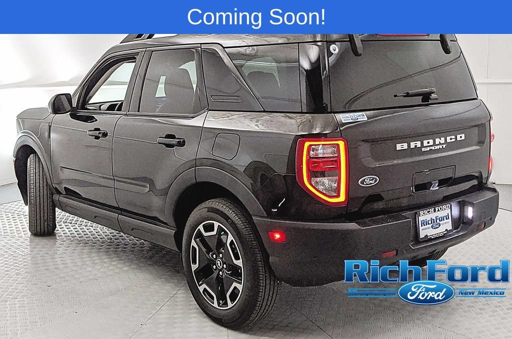 Certified 2023 Ford Bronco Sport Outer Banks AWD/4WD image 4