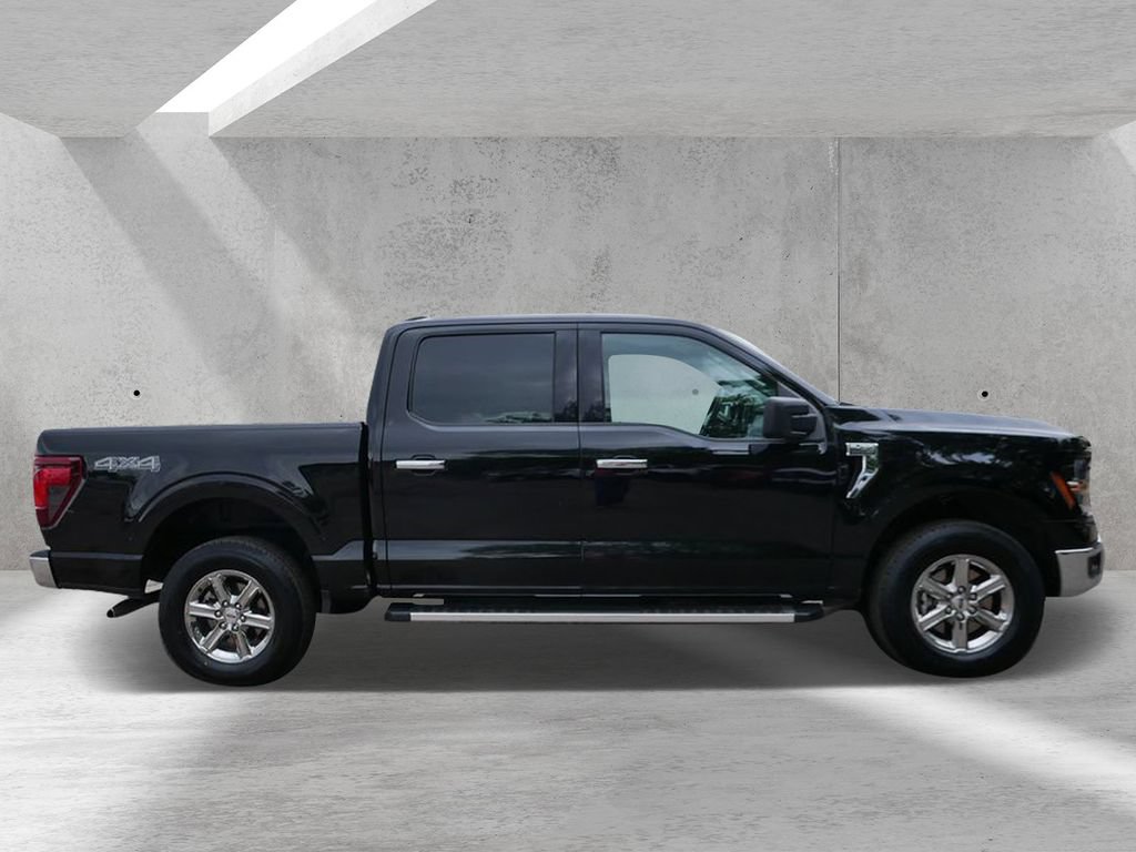 Certified 2025 Ford F150 XLT w/ Equipment Group 301A Standard AWD/4WD image 2