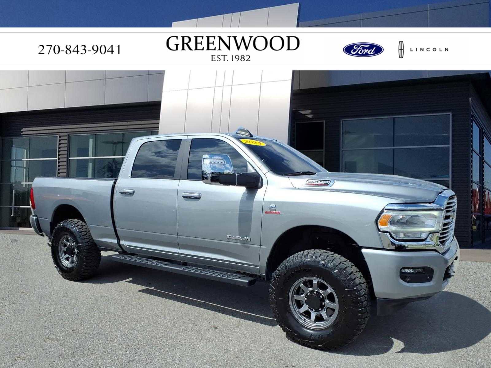 Used 2024 RAM 2500 Laramie image 1