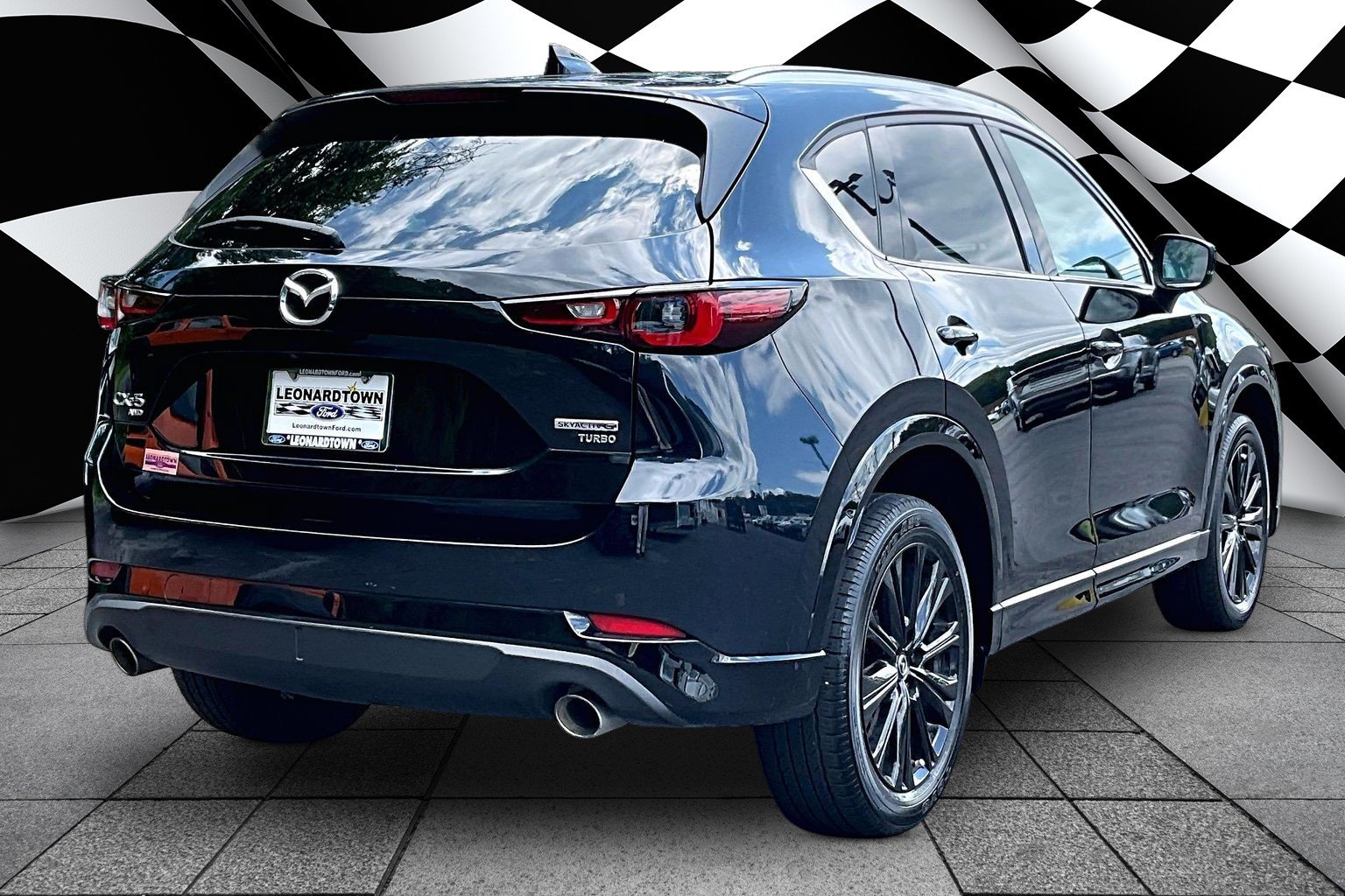 Used 2023 MAZDA CX-5 AWD 2.5 Turbo image 2