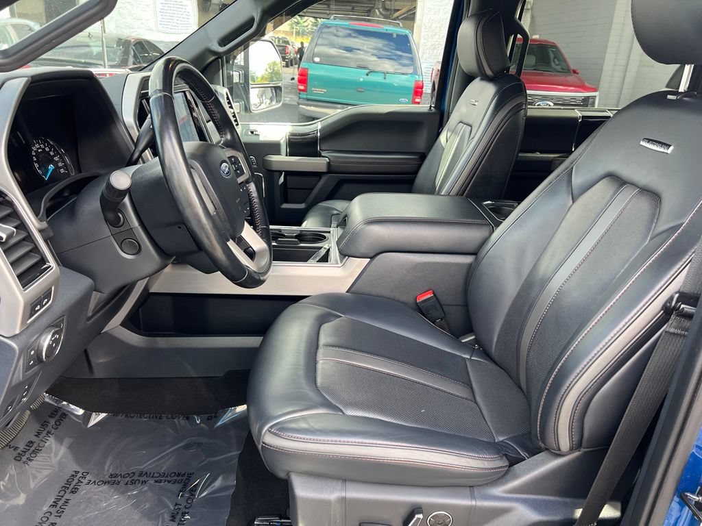 Certified 2022 Ford F350 Platinum AWD/4WD image 13