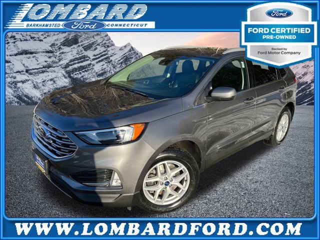 Certified 2022 Ford Edge SEL w/ Convenience Package image 7