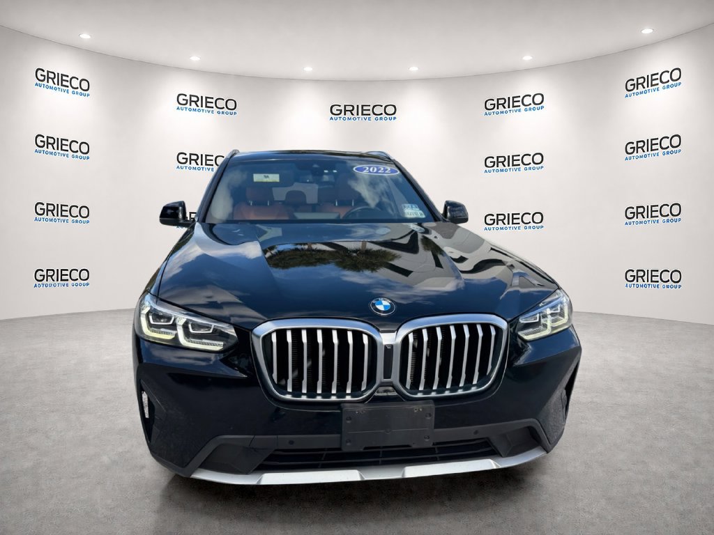 Used 2022 BMW X3 xDrive30i w/ Premium Package 2 AWD/4WD image 2