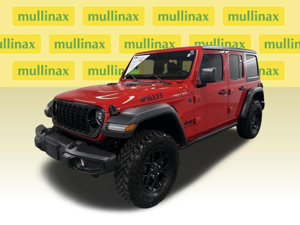 Used 2024 Jeep Wrangler Willys image 7