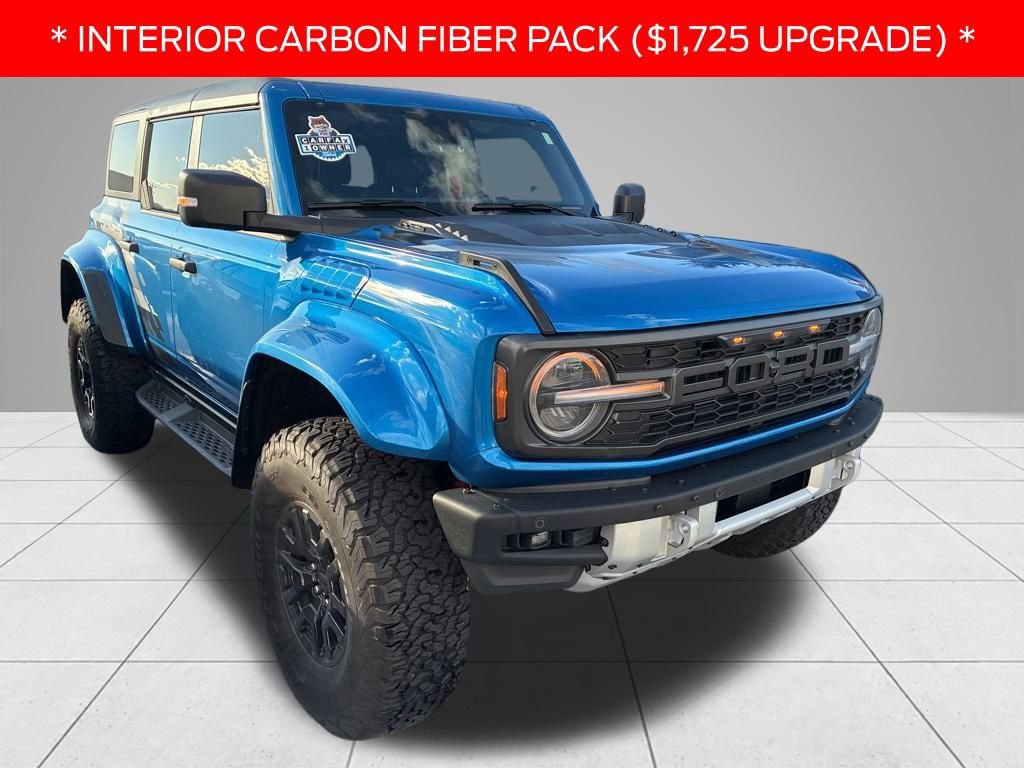 Certified 2024 Ford Bronco Raptor w/ Interior Carbon Fiber Pack 6 image 4