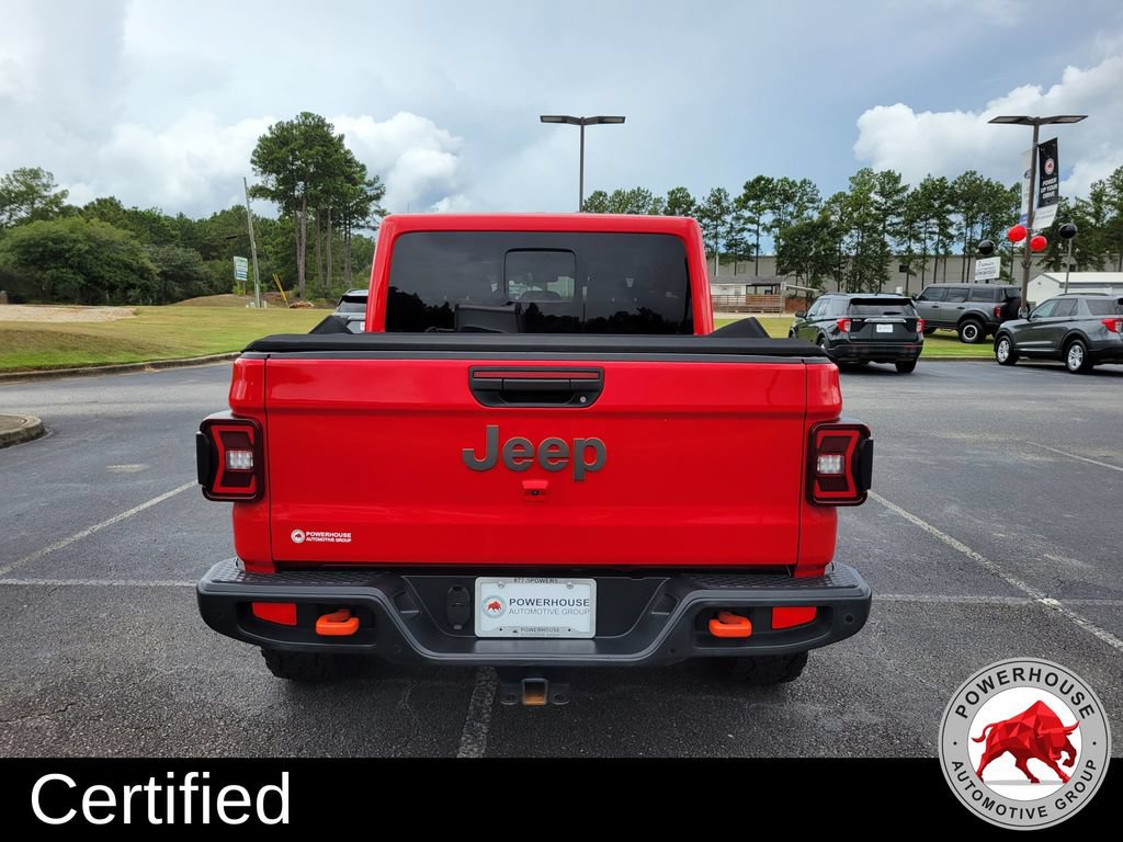 Used 2021 Jeep Gladiator Mojave w/ Safety Group AWD/4WD image 5