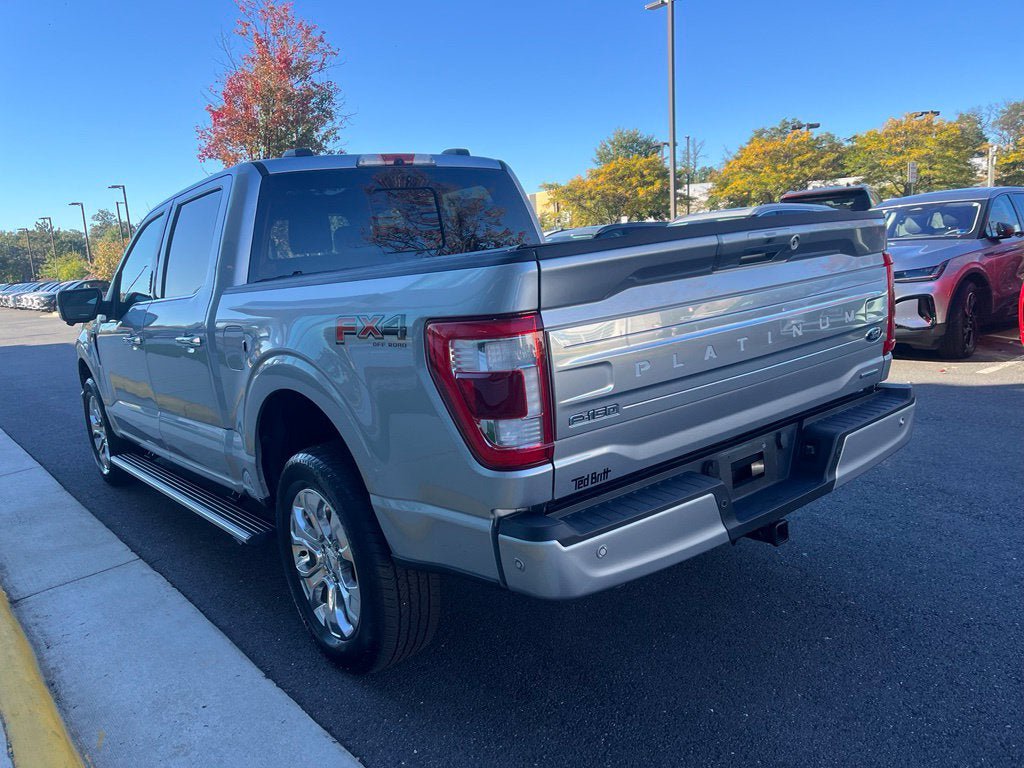 Certified 2022 Ford F150 Platinum w/ Equipment Group 701A High AWD/4WD image 7