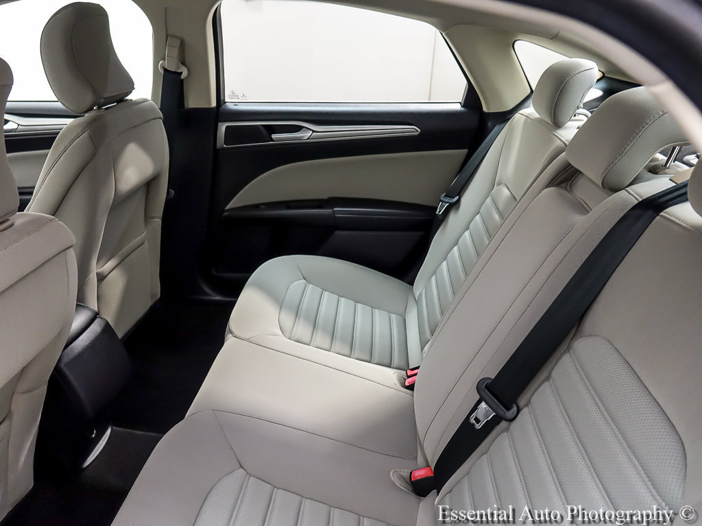 Certified 2018 Ford Fusion S FWD image 11