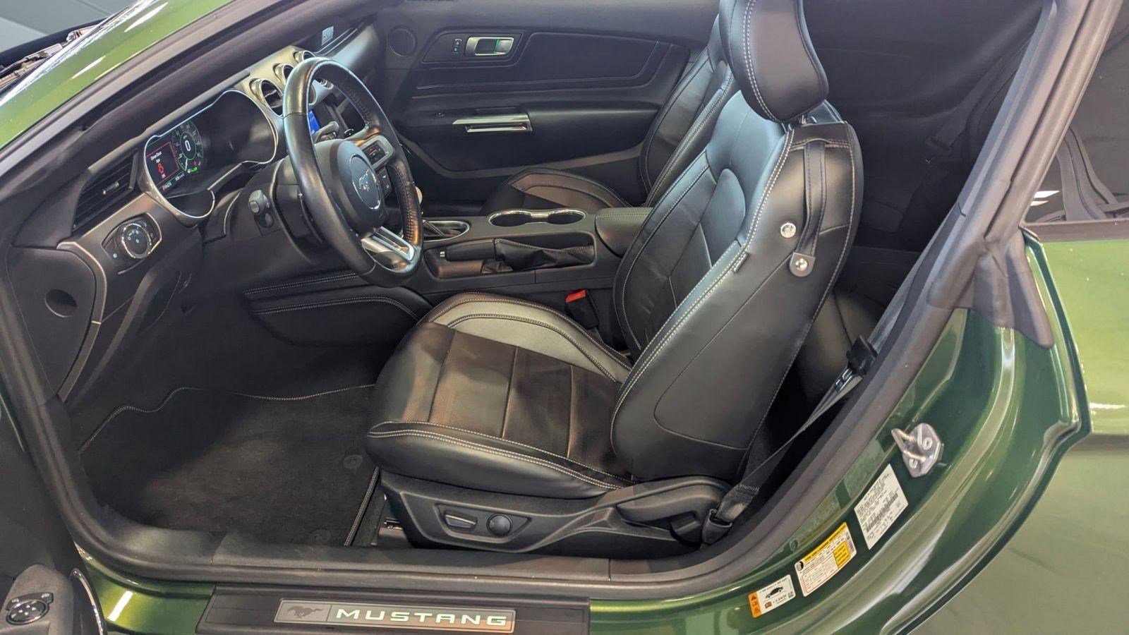 Certified 2022 Ford Mustang GT Premium w/ Equipment Group 401A image 10