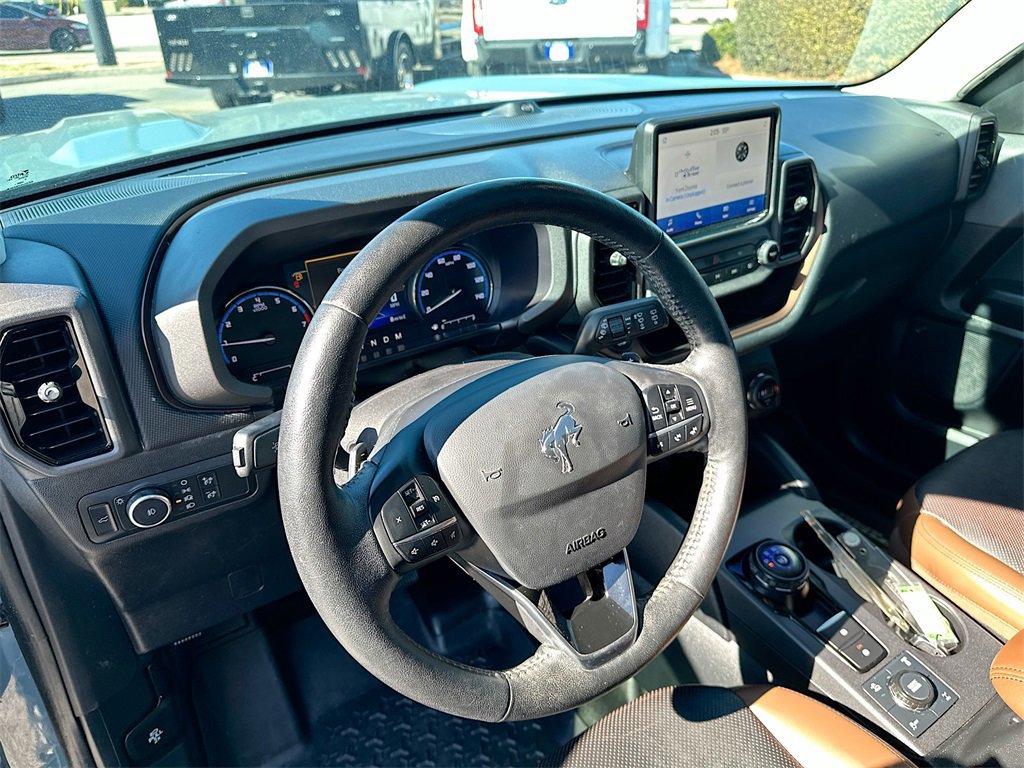 Certified 2021 Ford Bronco Sport Badlands w/ Badlands Package image 11