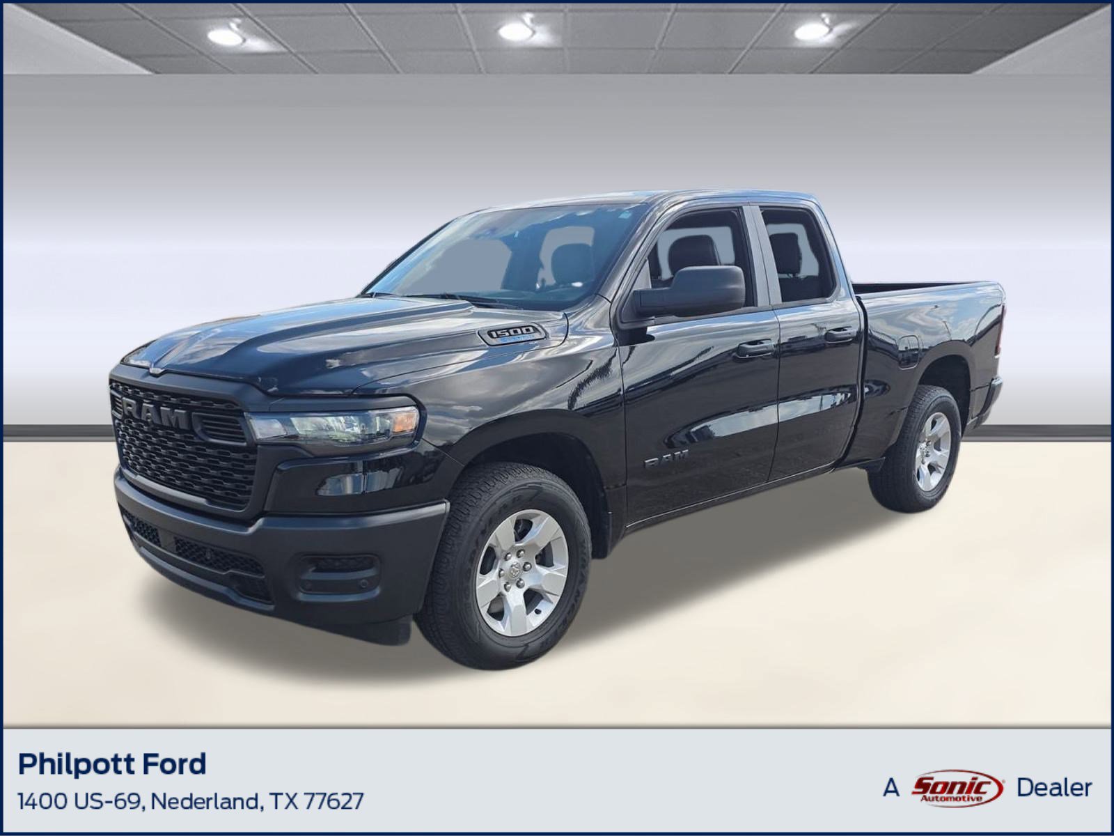 Used 2025 RAM 1500 Tradesman image 1