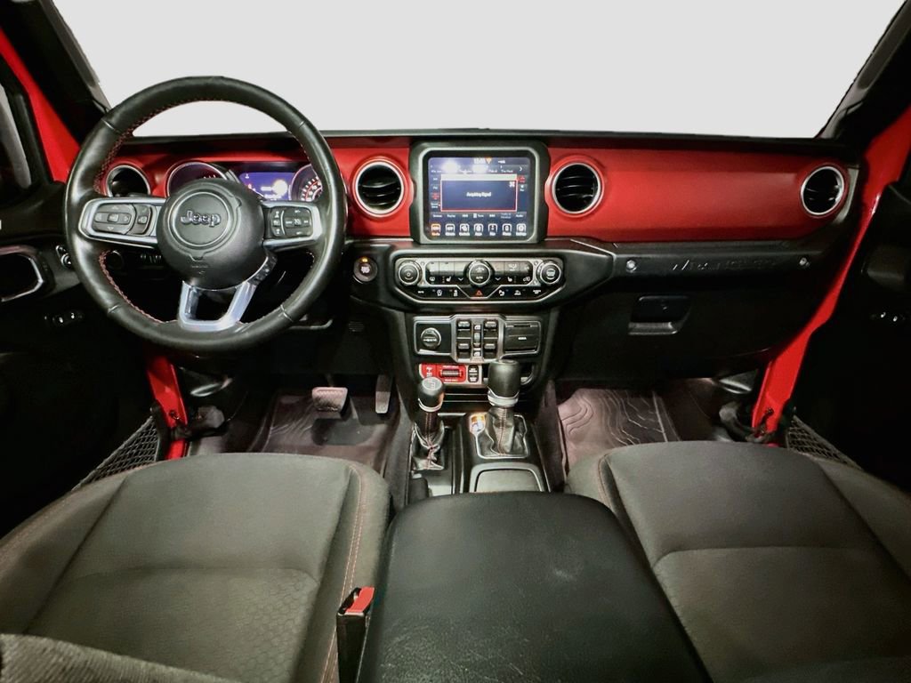 Used 2022 Jeep Wrangler Unlimited Rubicon w/ Cold Weather Group AWD/4WD image 12