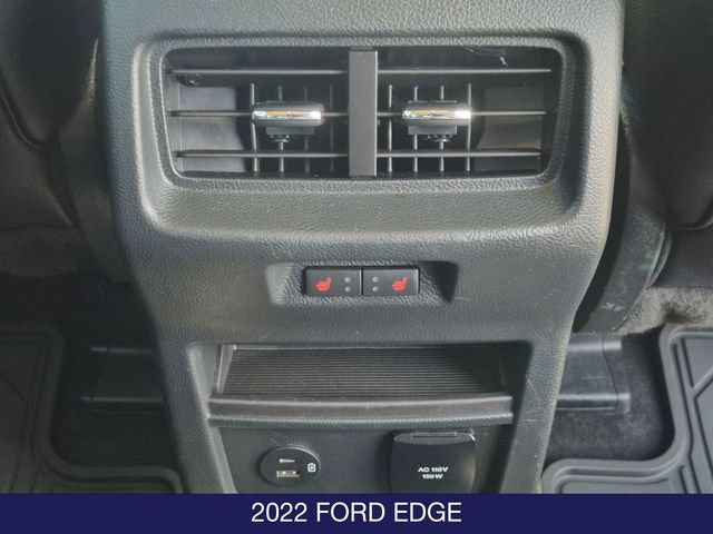 Certified 2022 Ford Edge Titanium w/ Equipment Group 301A AWD/4WD image 16