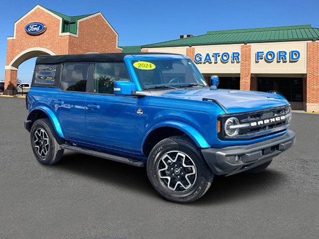 Certified 2024 Ford Bronco Outer Banks AWD/4WD image 39