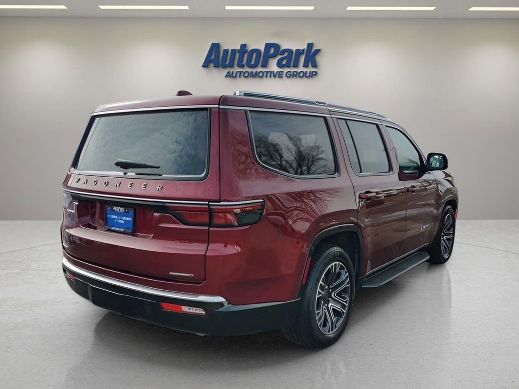 Used 2022 Jeep Wagoneer Series III w/ Flexible Seating Group image 5