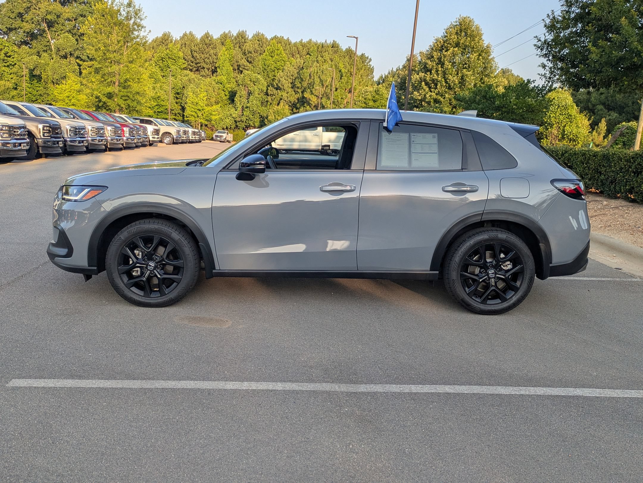 Used 2024 Honda HR-V Sport image 7