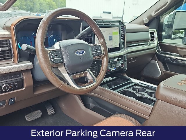 Certified 2024 Ford F250 King Ranch w/ Chrome Package AWD/4WD image 17