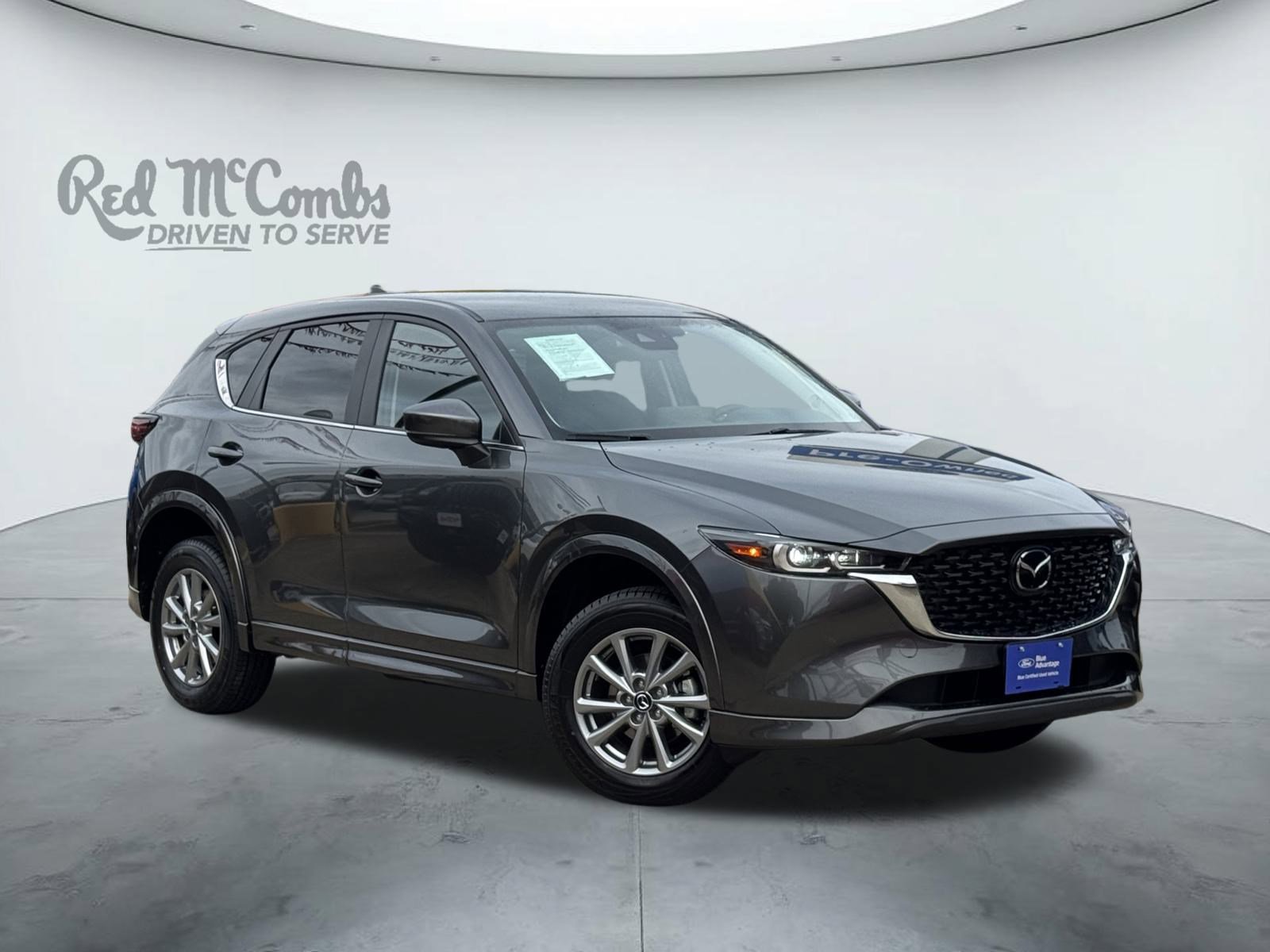 Used 2025 MAZDA CX-5 AWD 2.5 S w/ Select Package video 1