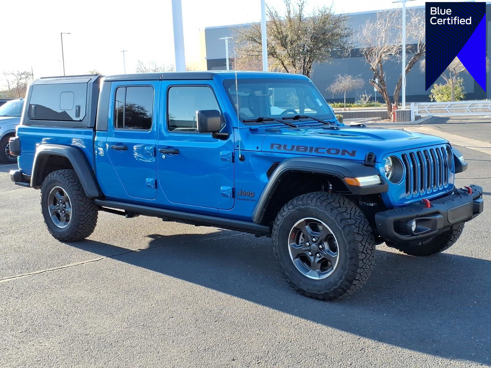 Used 2022 Jeep Gladiator Rubicon w/ LED Lighting Group