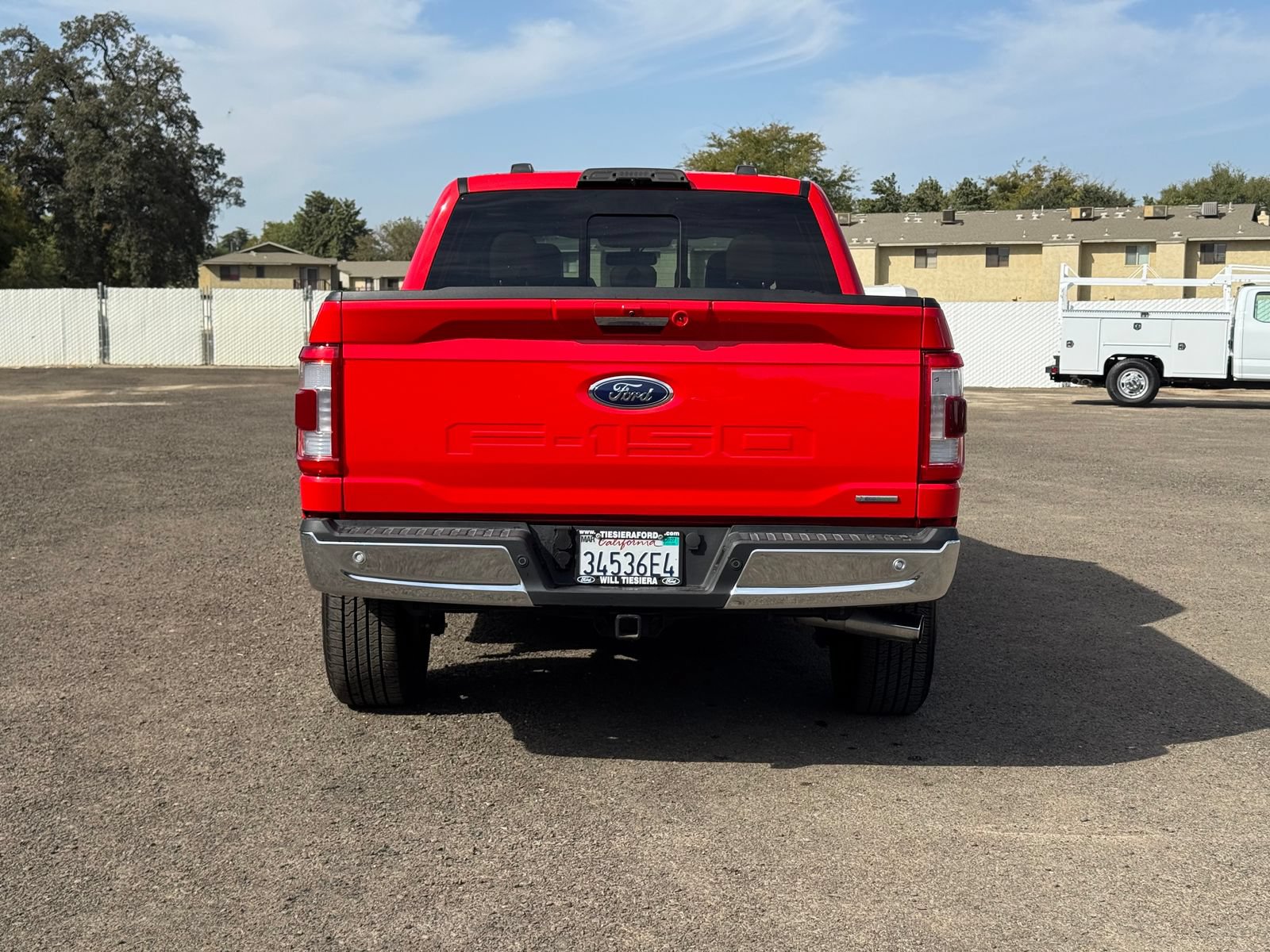Certified 2021 Ford F150 Lariat w/ Equipment Group 502A High RWD image 6