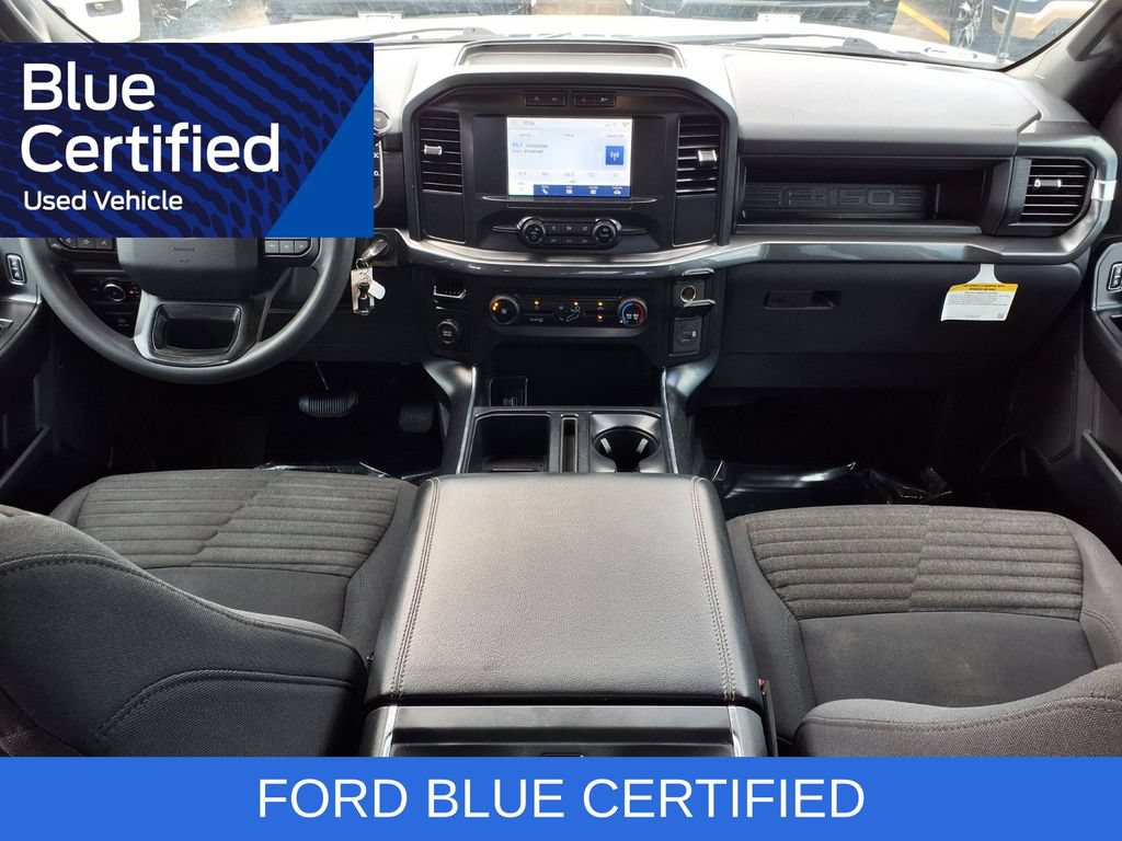 Certified 2022 Ford F150 XL w/ STX Appearance Package RWD image 9