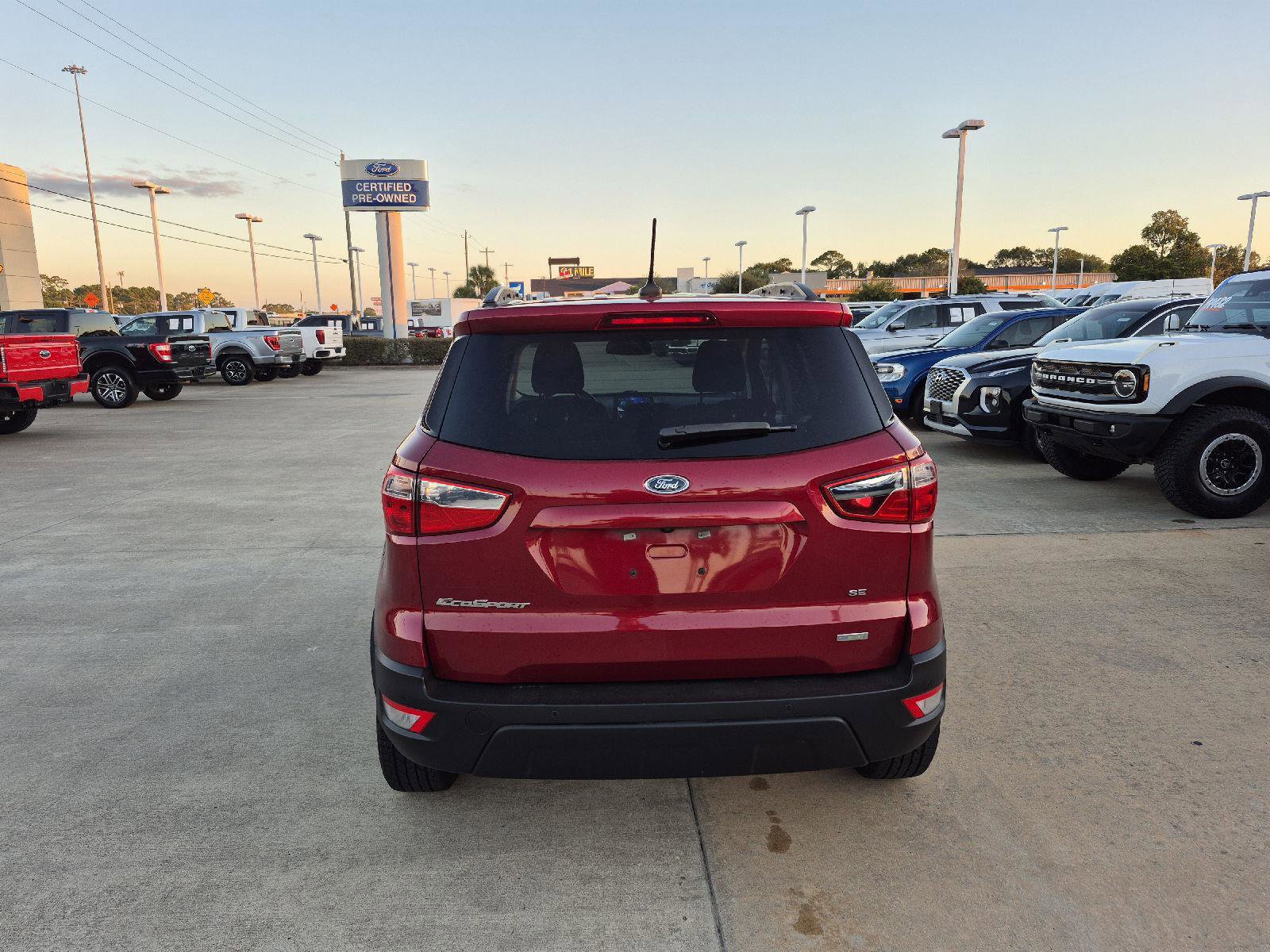 Certified 2020 Ford EcoSport SE w/ SE Convenience Package image 4