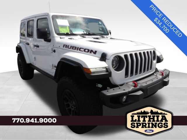Used 2023 Jeep Wrangler Unlimited Rubicon w/ Xtreme 35 Tire Package
