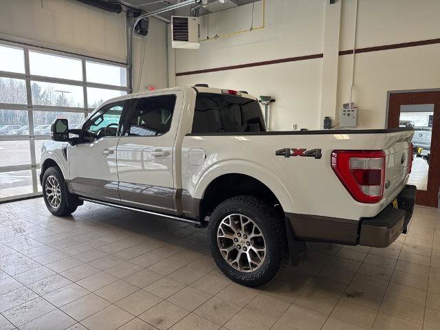 Certified 2021 Ford F150 King Ranch w/ Equipment Group 601A High AWD/4WD image 3