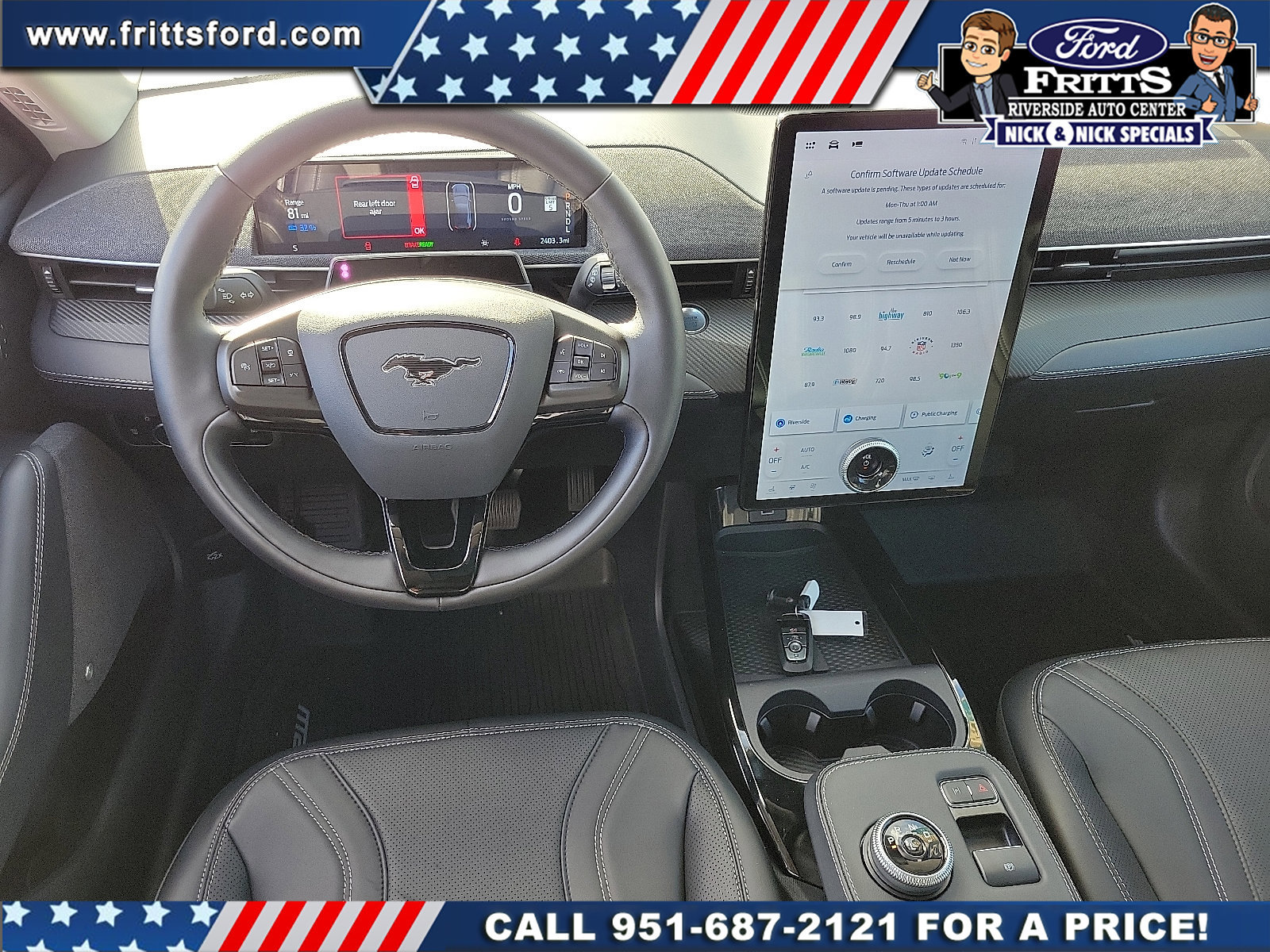 Certified 2024 Ford Mustang Mach-E Premium image 6