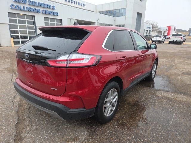 Certified 2023 Ford Edge SEL w/ Convenience Package image 3