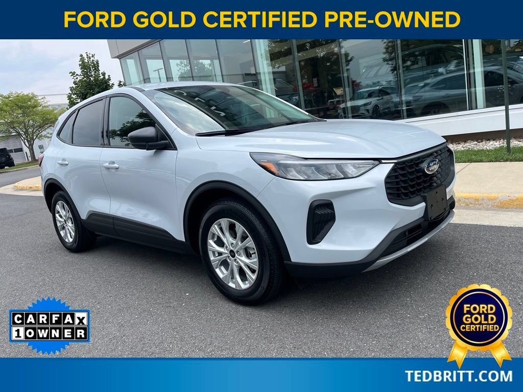 Certified 2025 Ford Escape Active w/ Cold Weather Package