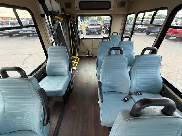 Certified 2019 Ford Transit 350 138 DRW w/ Shuttle Bus Prep Package RWD image 27
