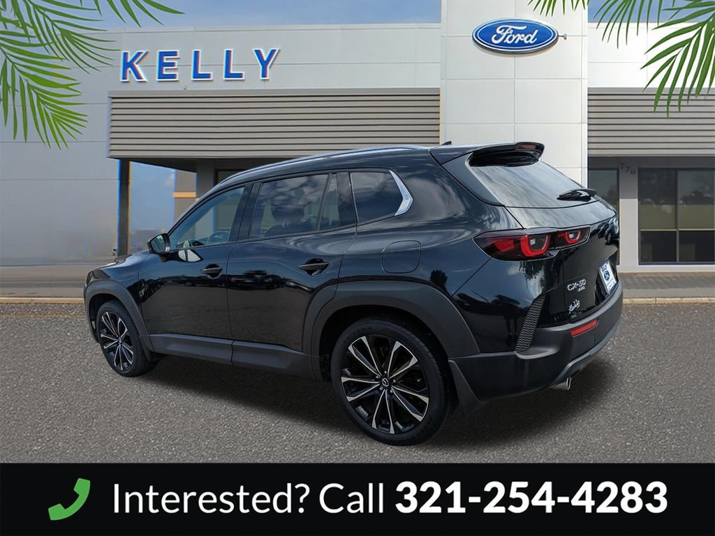 Used 2024 MAZDA CX-50 AWD 2.5 S w/ Premium Plus Pkg image 8