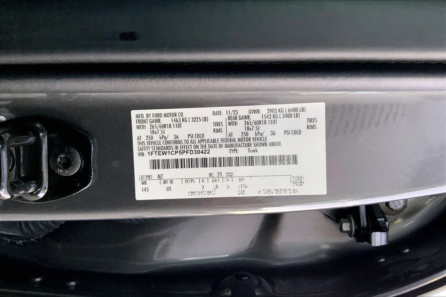 Certified 2023 Ford F150 XLT w/ Equipment Group 302A High RWD image 29