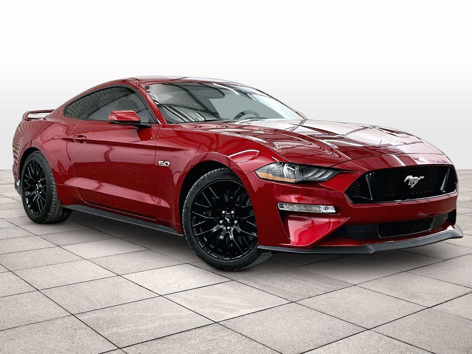 Certified 2020 Ford Mustang GT Premium w/ GT Performance Package image 2