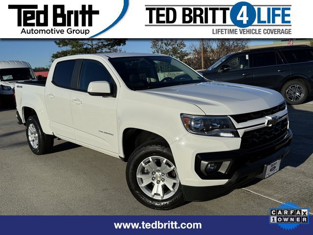 Used 2021 Chevrolet Colorado LT w/ LT Convenience Package image 7